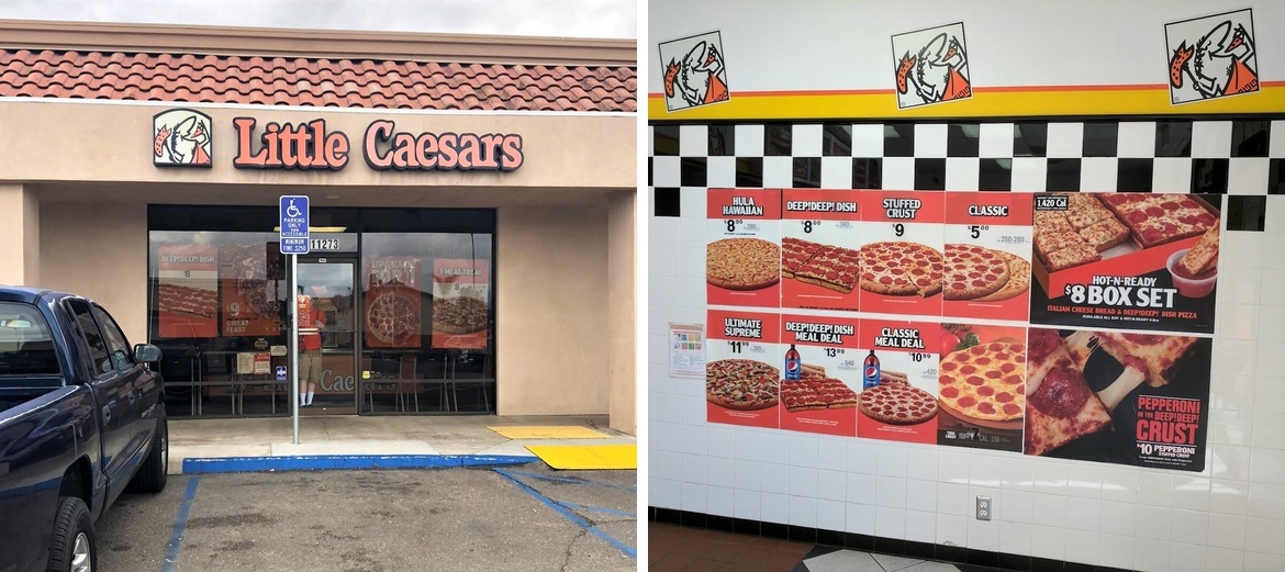 Little Caesars Pizza